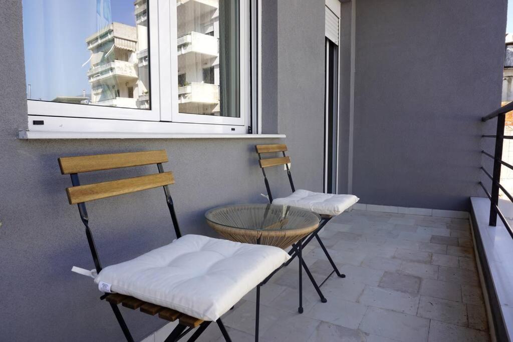 Block Of Flats - Modern Flat Appartement Ioannina Buitenkant foto